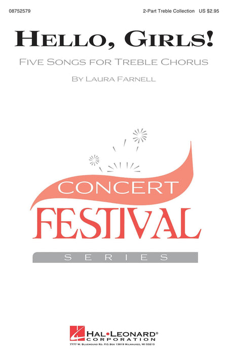 Hello, Girls! Five Songs for Treble Chorus 合唱 | 小雅音樂 Hsiaoya Music