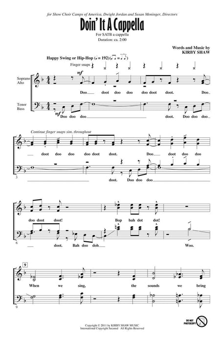 Doin' It A Cappella | 小雅音樂 Hsiaoya Music