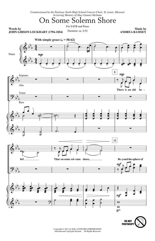 On Some Solemn Shore | 小雅音樂 Hsiaoya Music