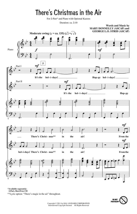 There's Christmas in the Air | 小雅音樂 Hsiaoya Music