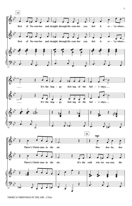 There's Christmas in the Air | 小雅音樂 Hsiaoya Music