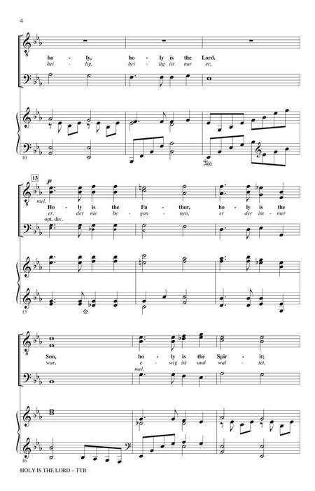 Holy Is the Lord 舒伯特 | 小雅音樂 Hsiaoya Music