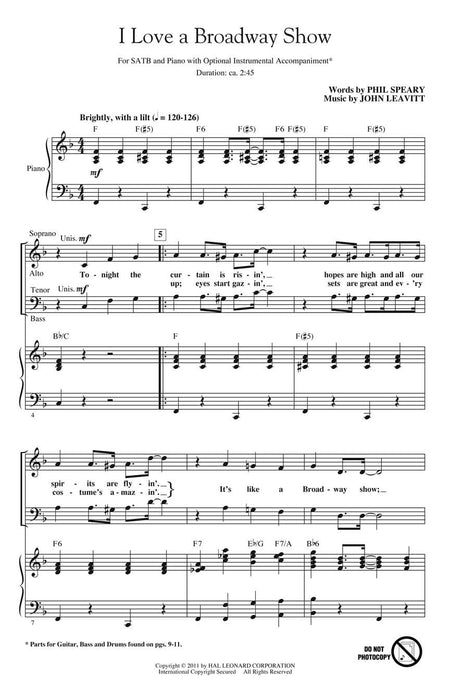 I Love a Broadway Show 百老匯 | 小雅音樂 Hsiaoya Music