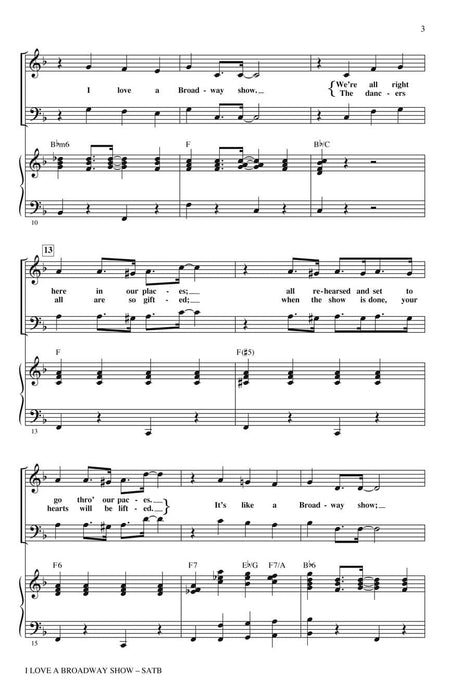 I Love a Broadway Show 百老匯 | 小雅音樂 Hsiaoya Music