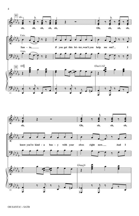 Oh Santa! | 小雅音樂 Hsiaoya Music