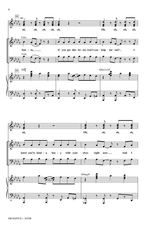 Oh Santa! | 小雅音樂 Hsiaoya Music