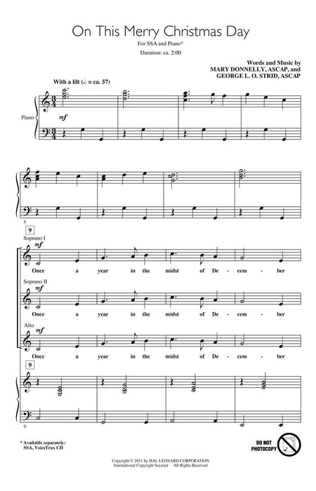 On This Merry Christmas Day Discovery Level 2 | 小雅音樂 Hsiaoya Music