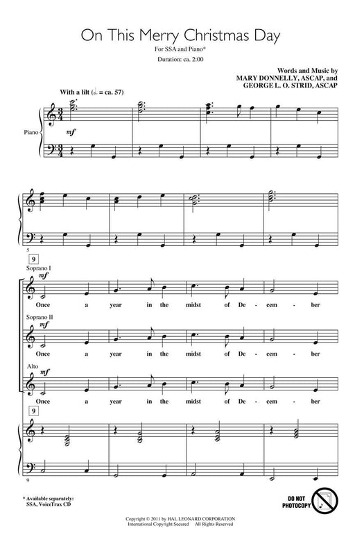 On This Merry Christmas Day Discovery Level 2 | 小雅音樂 Hsiaoya Music