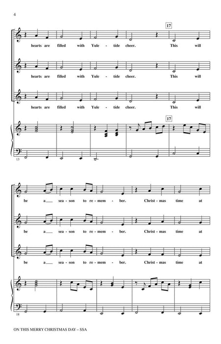 On This Merry Christmas Day Discovery Level 2 | 小雅音樂 Hsiaoya Music