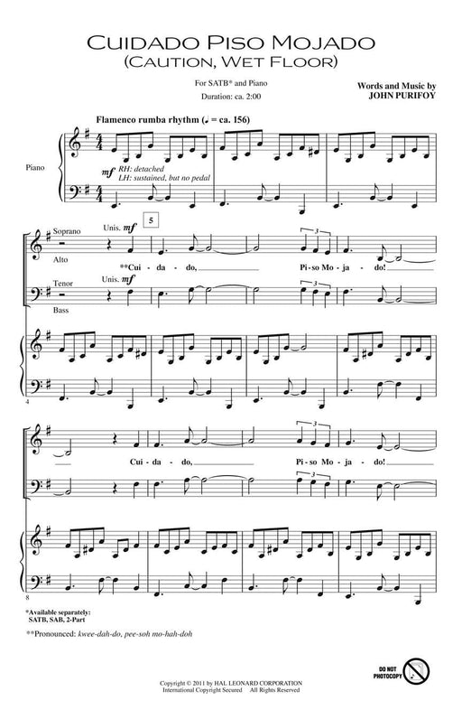 Cuidado Piso Mojado (Caution, Wet Floor) | 小雅音樂 Hsiaoya Music