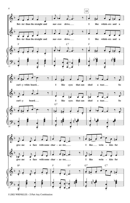 I Like Wrinkles | 小雅音樂 Hsiaoya Music