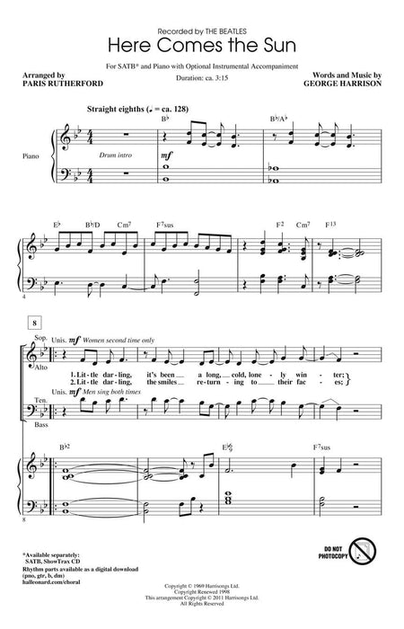 Here Comes the Sun | 小雅音樂 Hsiaoya Music