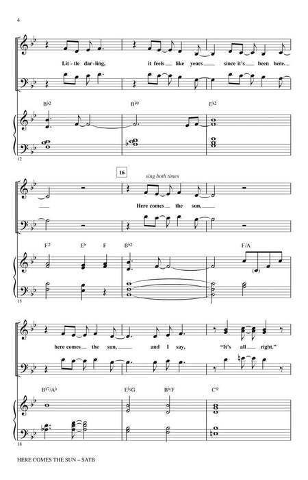 Here Comes the Sun | 小雅音樂 Hsiaoya Music