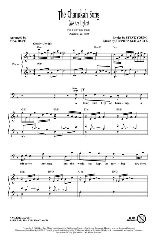 The Chanukah Song (We Are Lights) | 小雅音樂 Hsiaoya Music