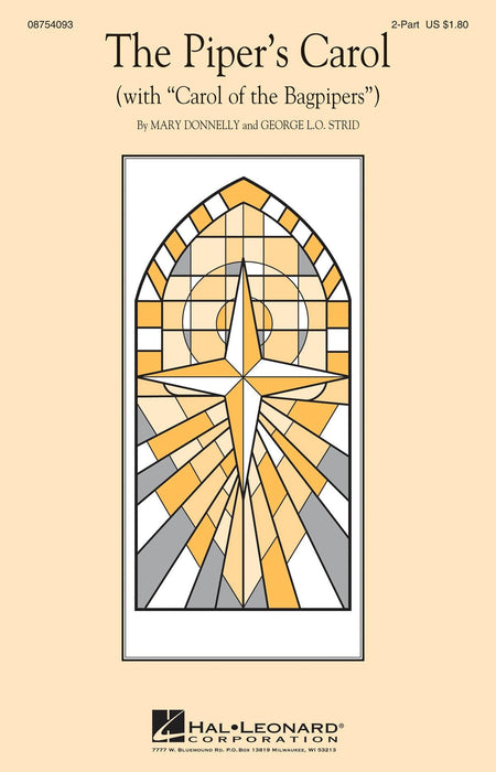 The Piper's Carol 耶誕頌歌 | 小雅音樂 Hsiaoya Music