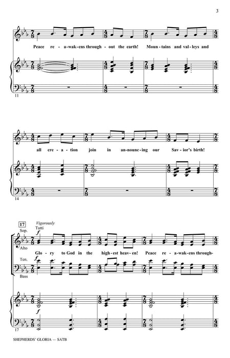 Shepherd's Gloria | 小雅音樂 Hsiaoya Music