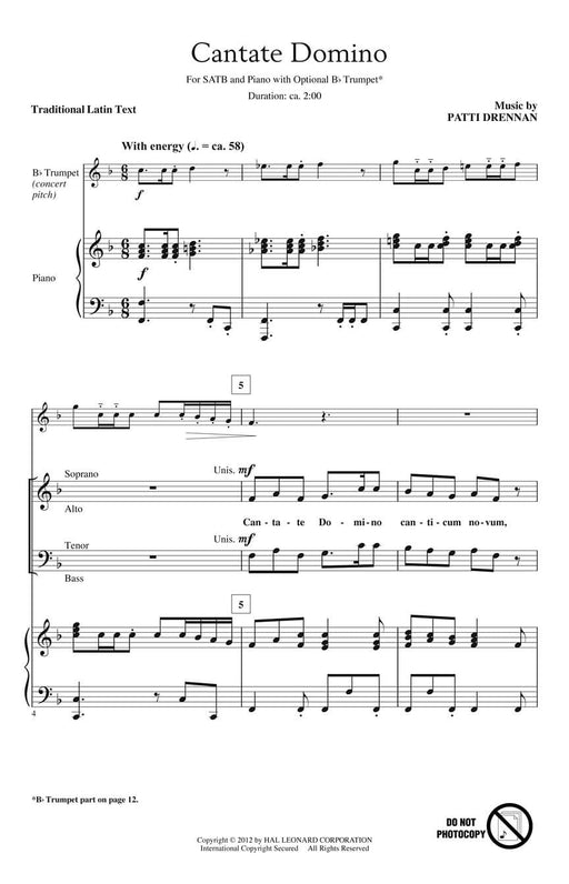 Cantate Domino | 小雅音樂 Hsiaoya Music