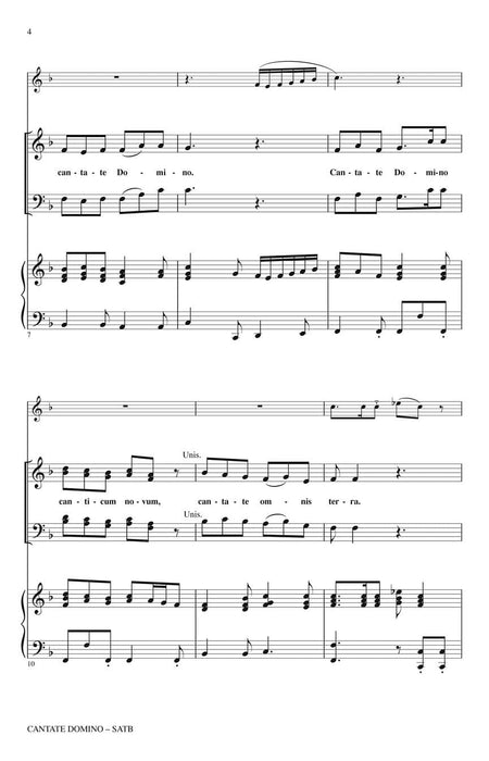 Cantate Domino | 小雅音樂 Hsiaoya Music