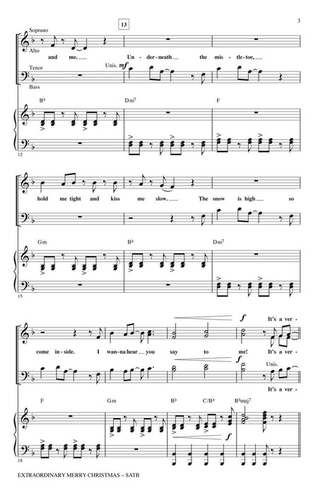 Extraordinary Merry Christmas | 小雅音樂 Hsiaoya Music