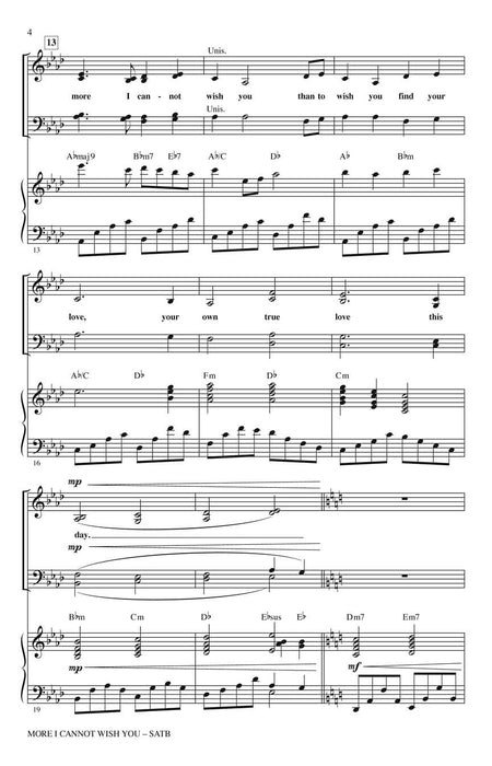 More I Cannot Wish You | 小雅音樂 Hsiaoya Music