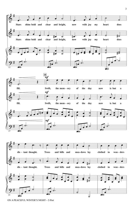 On a Peaceful Winter's Night | 小雅音樂 Hsiaoya Music