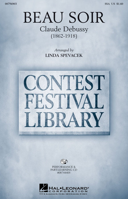 Beau Soir 德布西 | 小雅音樂 Hsiaoya Music