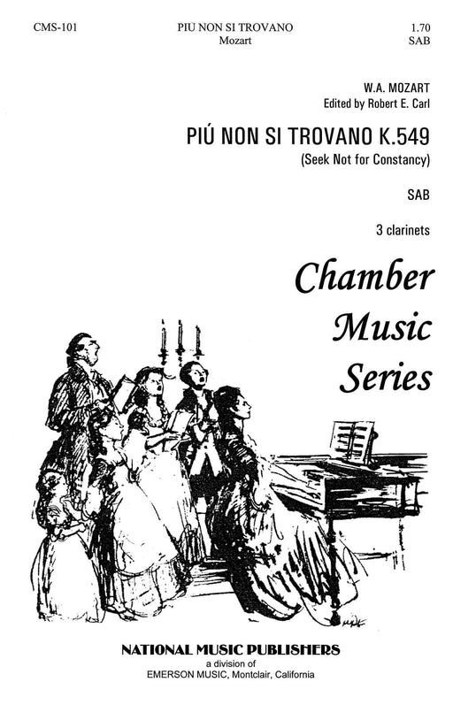 Piu Non Si Trovano | 小雅音樂 Hsiaoya Music