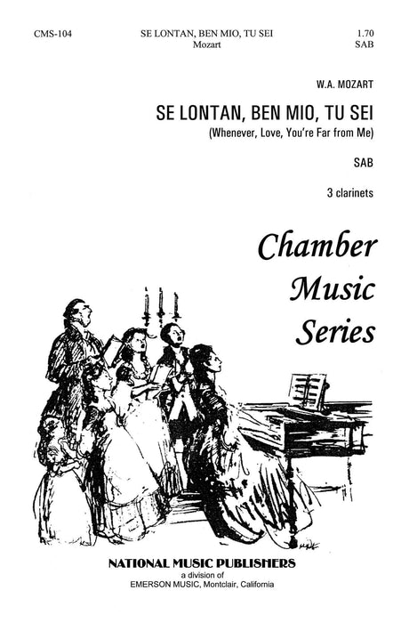 Se Lontan Den Mio Tu Sei | 小雅音樂 Hsiaoya Music