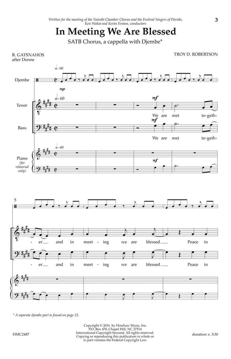 In Meeting We Are Blessed | 小雅音樂 Hsiaoya Music