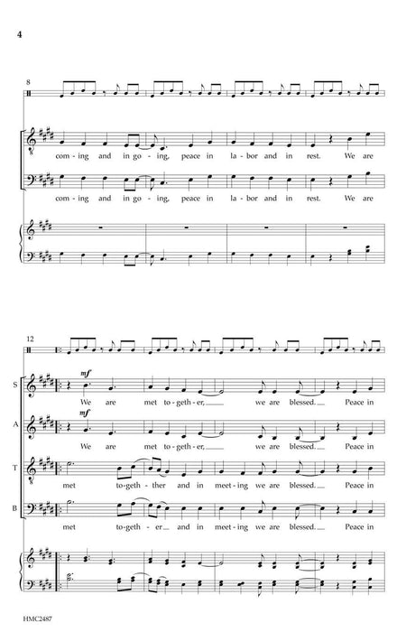 In Meeting We Are Blessed | 小雅音樂 Hsiaoya Music