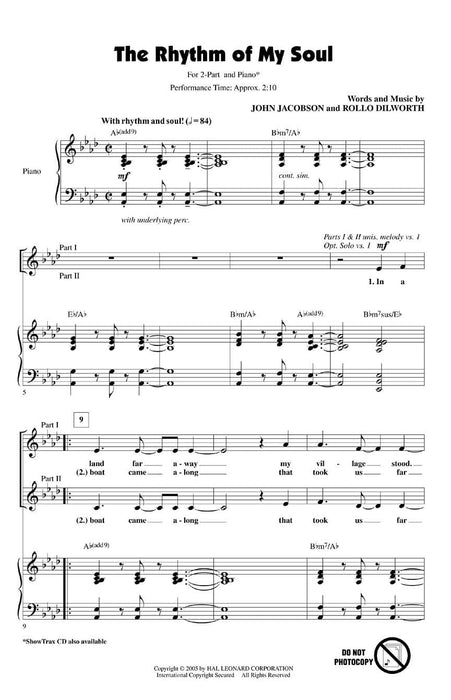 The Rhythm of My Soul 節奏 靈魂樂 | 小雅音樂 Hsiaoya Music