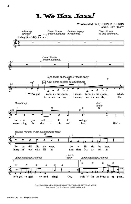 We Haz Jazz! (Musical) Exploring the History of America's Own Music | 小雅音樂 Hsiaoya Music