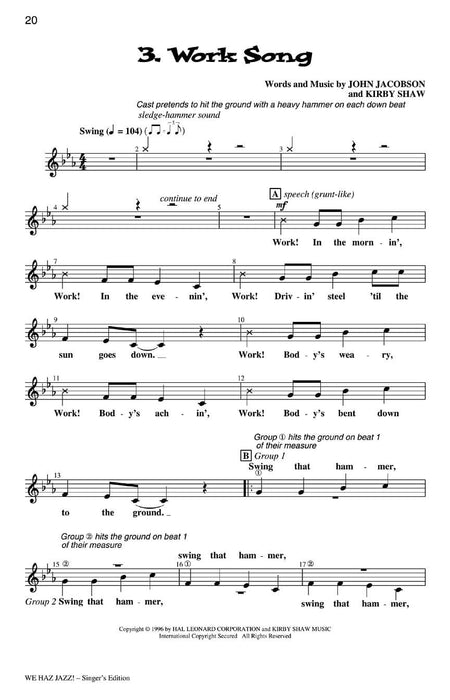 We Haz Jazz! (Musical) Exploring the History of America's Own Music | 小雅音樂 Hsiaoya Music