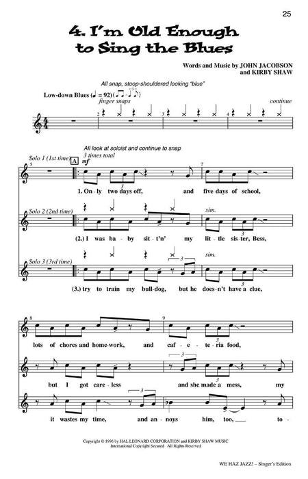 We Haz Jazz! (Musical) Exploring the History of America's Own Music | 小雅音樂 Hsiaoya Music