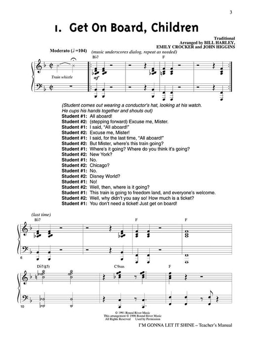 I'm Gonna Let It Shine - A Gathering of Voices for Freedom (Musical) | 小雅音樂 Hsiaoya Music