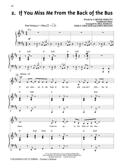 I'm Gonna Let It Shine - A Gathering of Voices for Freedom (Musical) | 小雅音樂 Hsiaoya Music