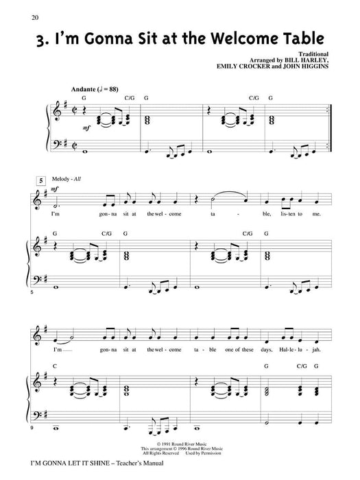 I'm Gonna Let It Shine - A Gathering of Voices for Freedom (Musical) | 小雅音樂 Hsiaoya Music