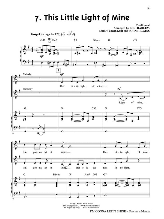 I'm Gonna Let It Shine - A Gathering of Voices for Freedom (Musical) | 小雅音樂 Hsiaoya Music