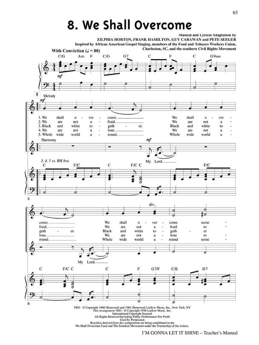 I'm Gonna Let It Shine - A Gathering of Voices for Freedom (Musical) | 小雅音樂 Hsiaoya Music