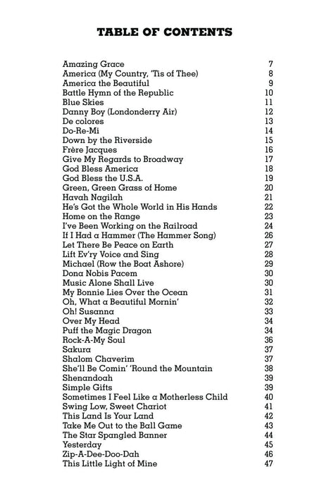 Get America Singing...Again!, Vol. 1 Singer's Edition | 小雅音樂 Hsiaoya Music