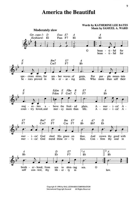 Get America Singing...Again!, Vol. 1 Singer's Edition | 小雅音樂 Hsiaoya Music