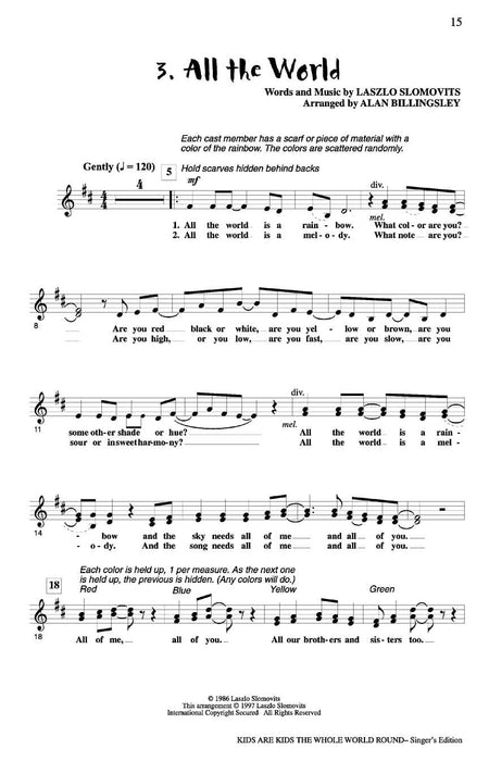 Kids Are Kids the Whole World Round (Musical by GEMINI) | 小雅音樂 Hsiaoya Music