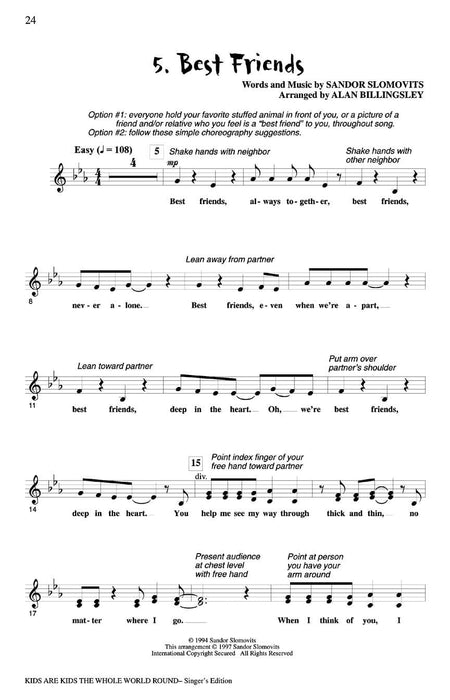 Kids Are Kids the Whole World Round (Musical by GEMINI) | 小雅音樂 Hsiaoya Music