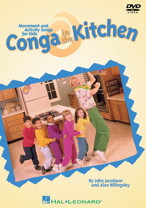 Conga in the Kitchen (Movement and Activity Collection) 康加鼓 樂章 | 小雅音樂 Hsiaoya Music
