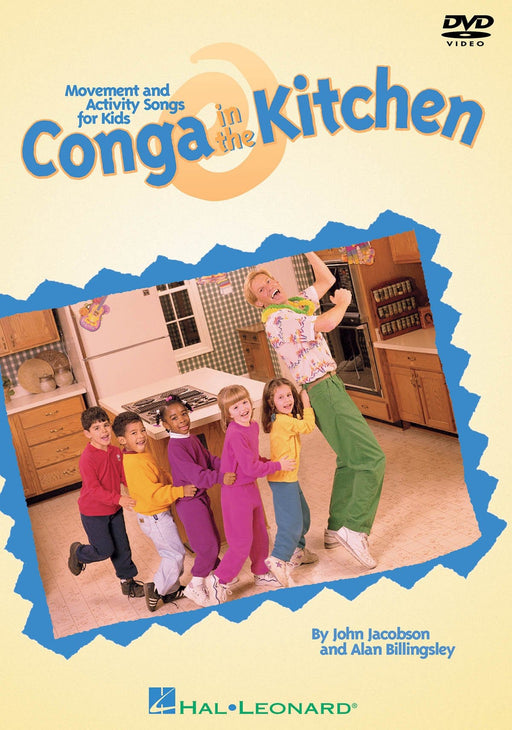 Conga in the Kitchen (Movement and Activity Collection) 康加鼓 樂章 | 小雅音樂 Hsiaoya Music