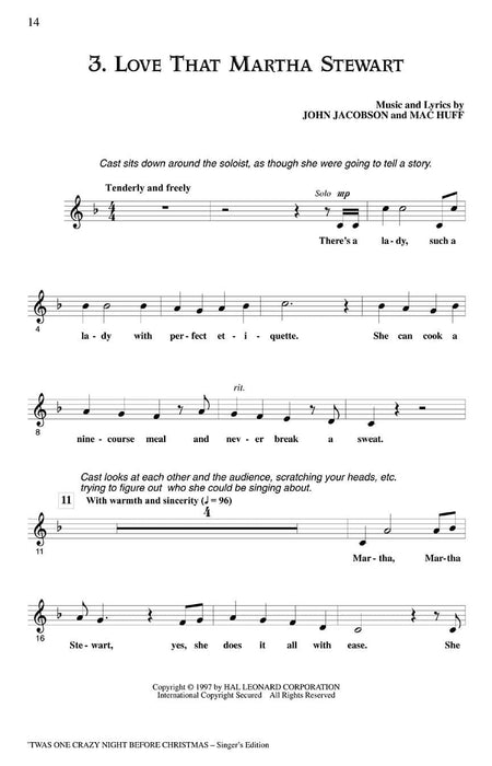 'Twas One Crazy Night Before Christmas (Musical) All-School Holiday Revue | 小雅音樂 Hsiaoya Music