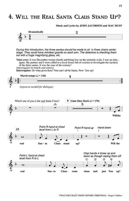 'Twas One Crazy Night Before Christmas (Musical) All-School Holiday Revue | 小雅音樂 Hsiaoya Music