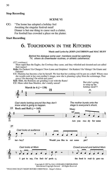 'Twas One Crazy Night Before Christmas (Musical) All-School Holiday Revue | 小雅音樂 Hsiaoya Music