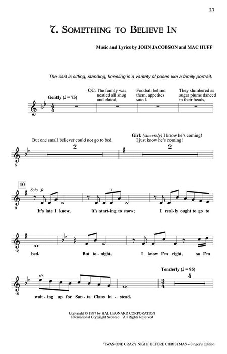 'Twas One Crazy Night Before Christmas (Musical) All-School Holiday Revue | 小雅音樂 Hsiaoya Music