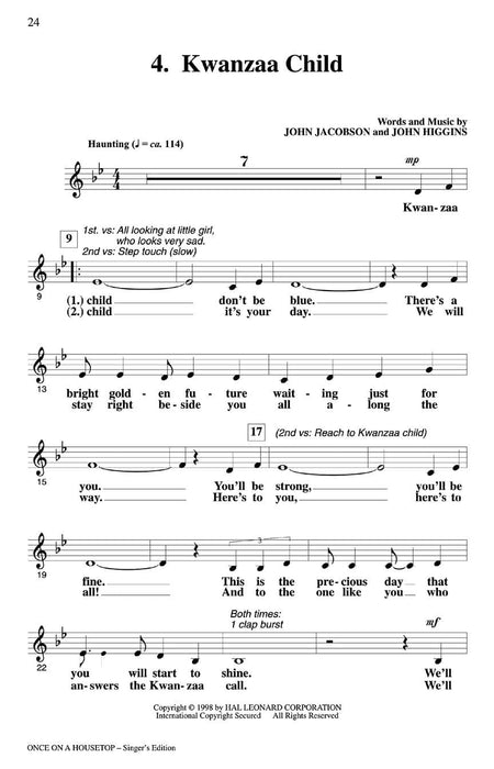 Once on a Housetop (Musical) An International Holiday Celebration | 小雅音樂 Hsiaoya Music